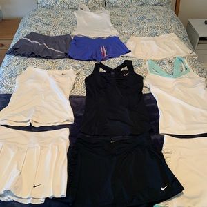 Nike Tennis 10 piece HAUL!! Size small dry fit. Full lot for sale together